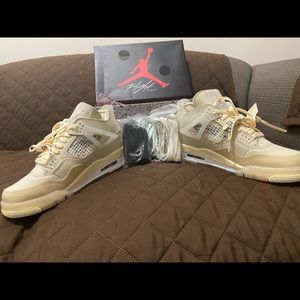 Nike Off White Air Jordan Retro 4